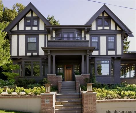 tudor exterior paint|traditional tudor house colors.